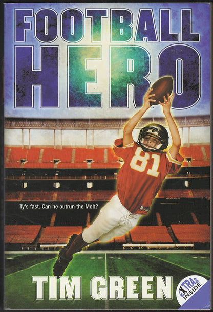 Football Hero by Tim Green front cover