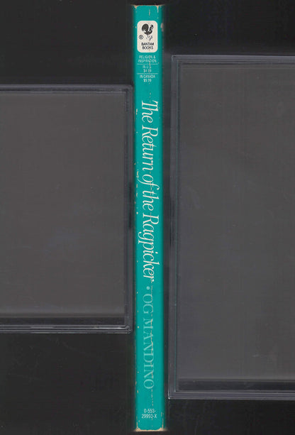 The Return of the Ragpicker by Og Mandino spine