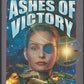 Front cover of Ashes of Victory by David Weber with space-themed artwork.