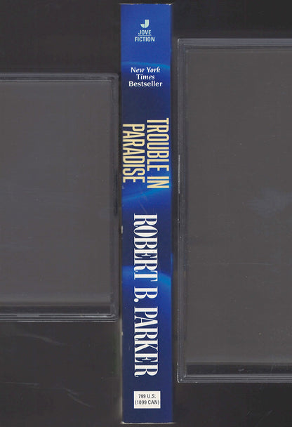 Trouble in Paradise by Robert Parker spine