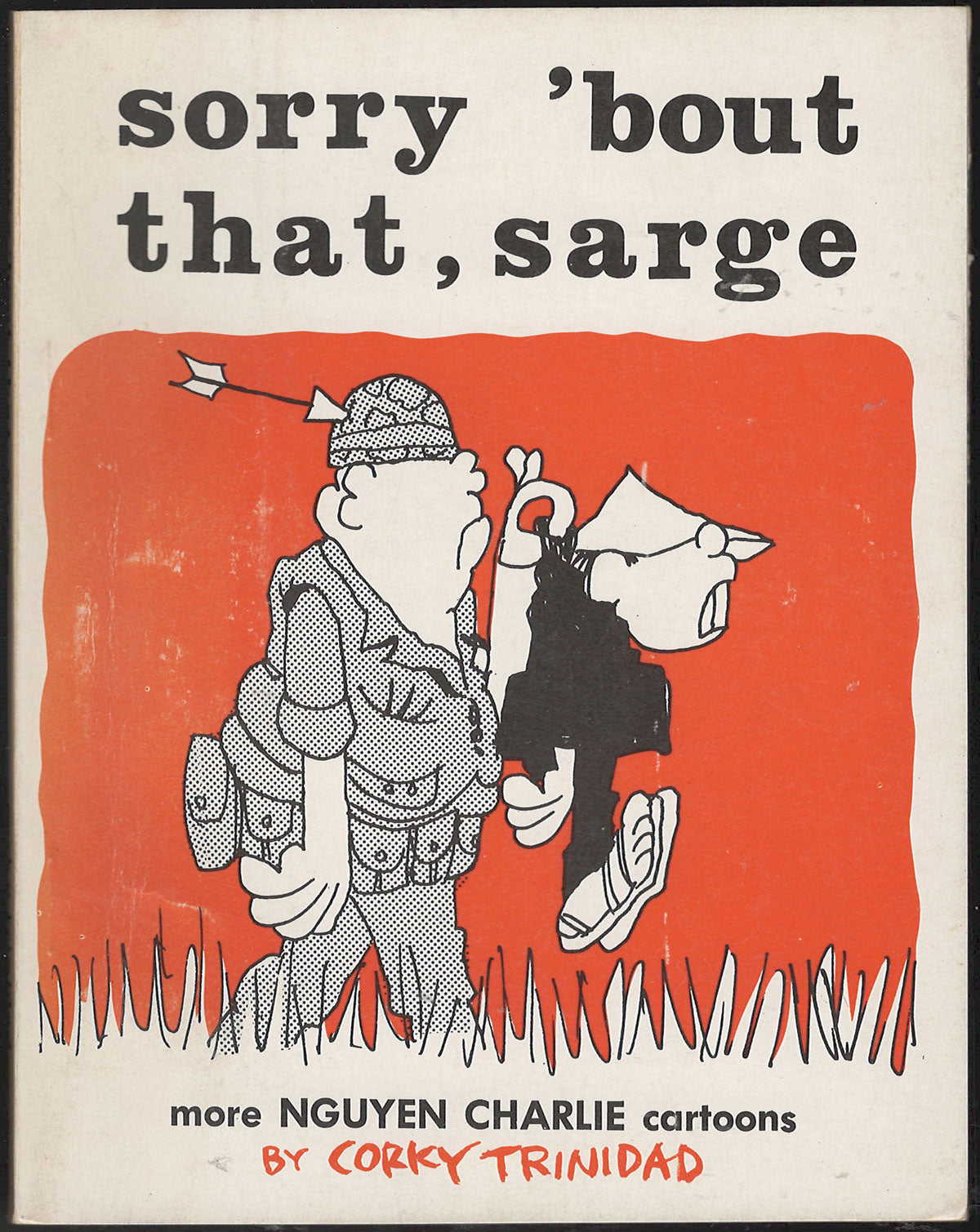 Sorry 'Bout That, Sarge by Corky Trinidad front cover