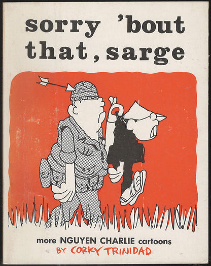 Sorry 'Bout That, Sarge by Corky Trinidad front cover