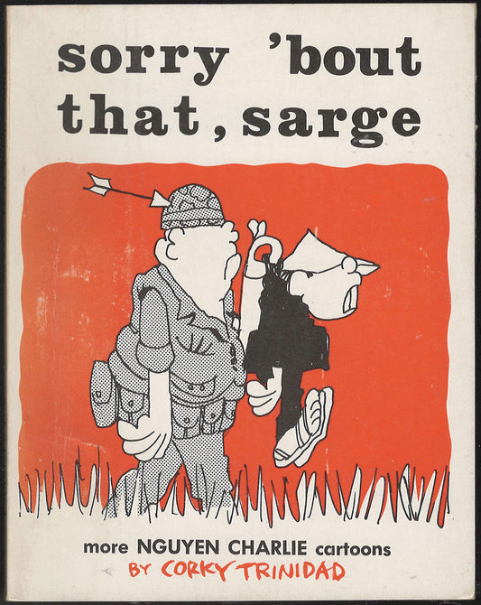 Sorry 'Bout That, Sarge by Corky Trinidad front cover