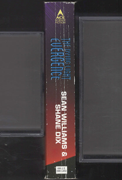 Dying Light Evergence by Sean Williams and Shane Dix spine