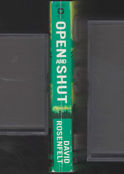 Open and Shut by David Rosenfelt spine