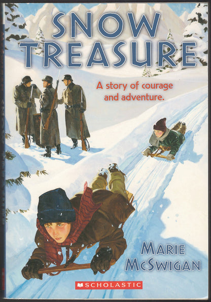 Snow Treasure by Marie McSwigan front cover
