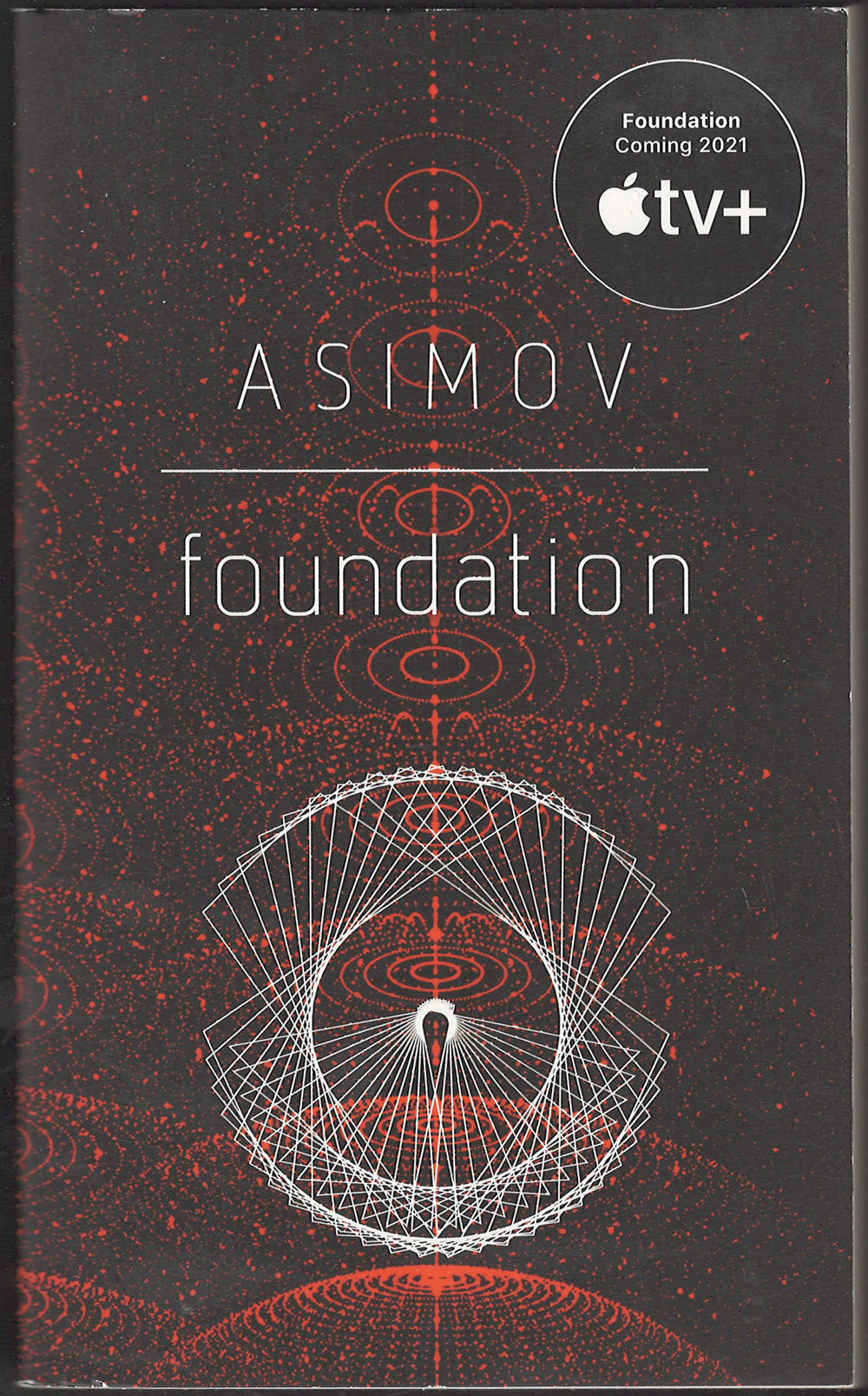 Foundation by Isaac Asimov front cover