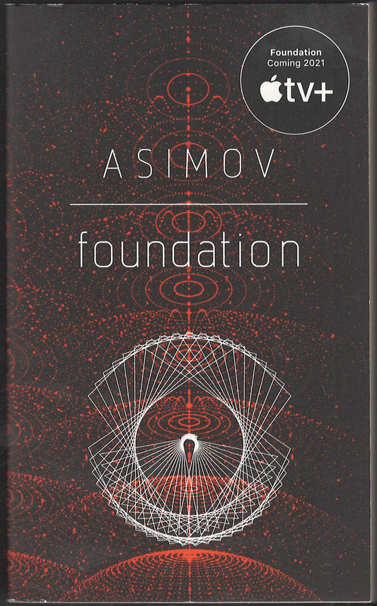 Foundation by Isaac Asimov front cover