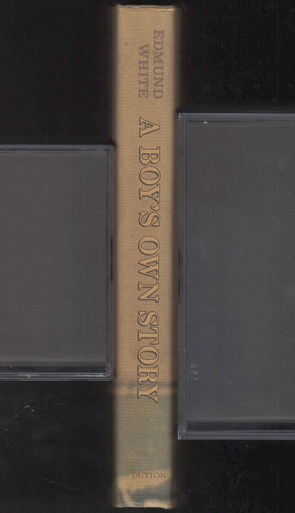 A Boy's Own Story by Edmund White spine
