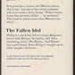 The Third Man and The Fallen Idol by Graham Green back cover