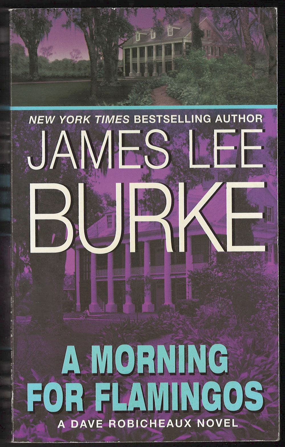 Morning for Flamingos by James Lee Burke front cover