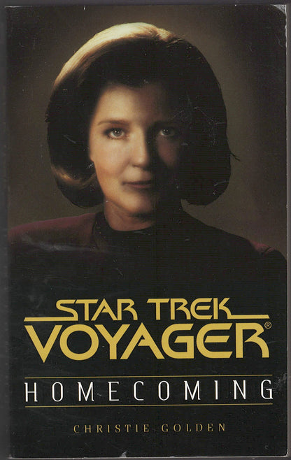 Homecoming by Christie Golden front cover