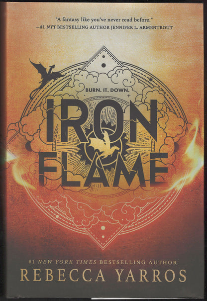 Iron Flame by Rebecca Yarros front cover