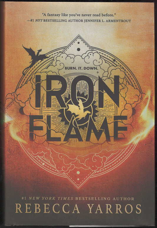 Iron Flame by Rebecca Yarros front cover