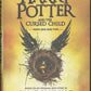 Harry Potter and the Cursed Child front cover