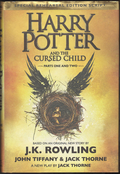 Harry Potter and the Cursed Child front cover