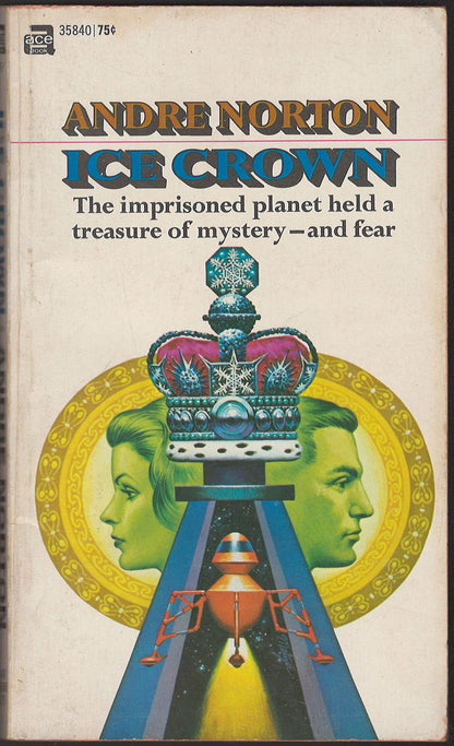 Ice Crown by Andre Norton front cover