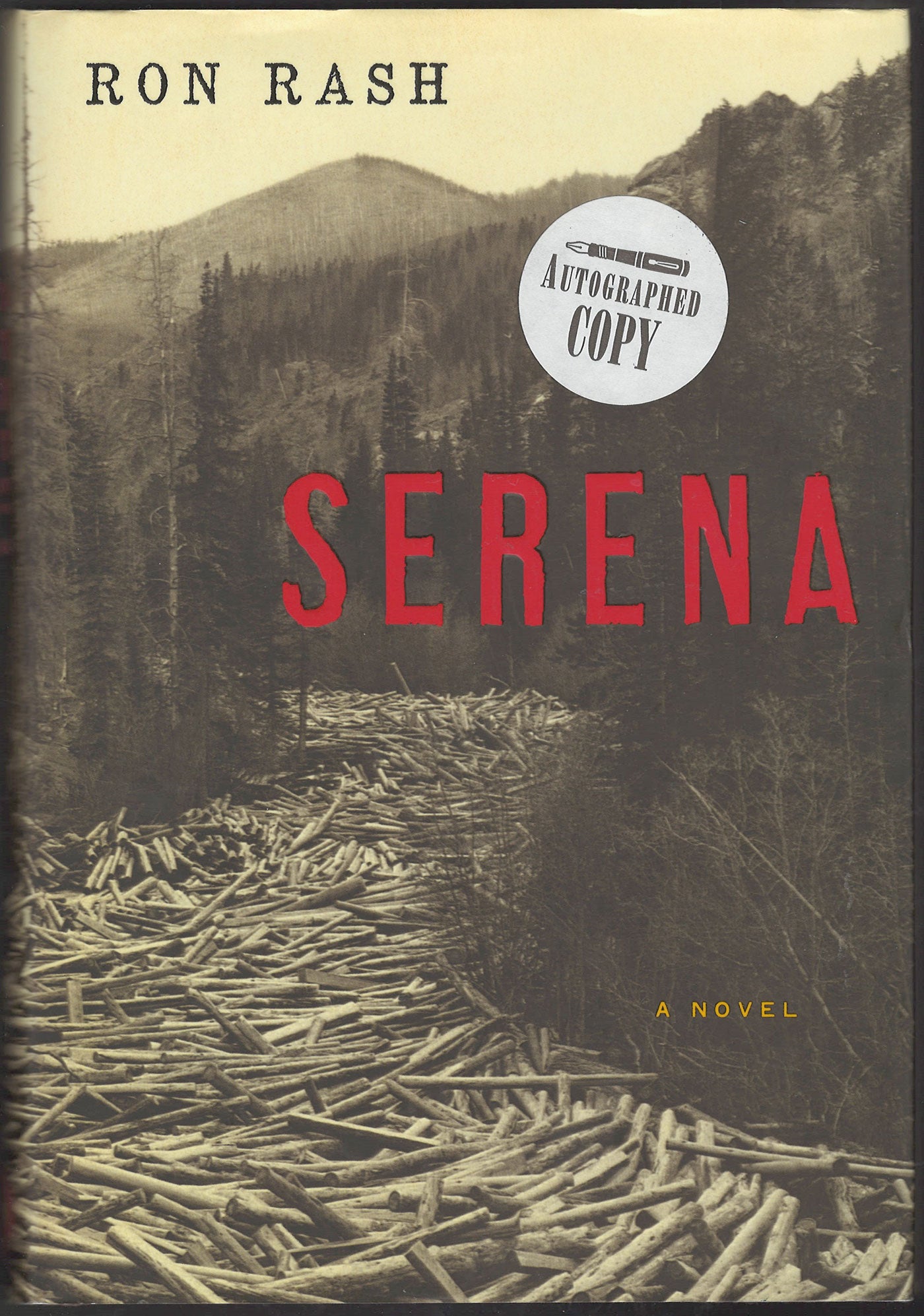 Serena by Ron Rash front cover