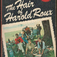 Front cover of The Hair of Harold Roux by Thomas Williams with a vintage scene on a black background.