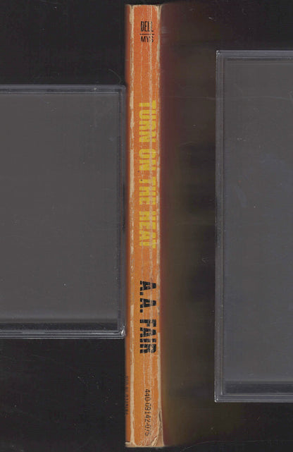 Turn on the Heat by A. A. Fair spine