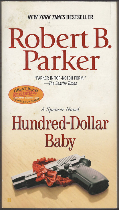 Hundred-Dollar Baby by Robert Parker front cover