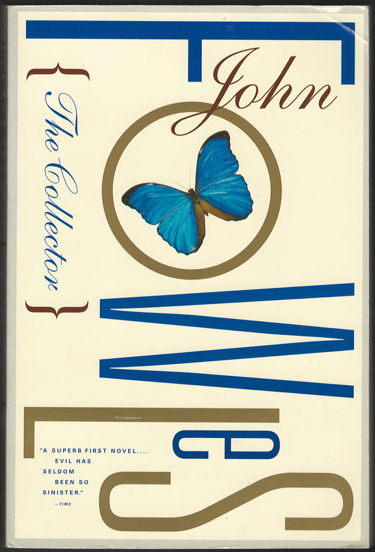 The Collector by John Fowles front cover