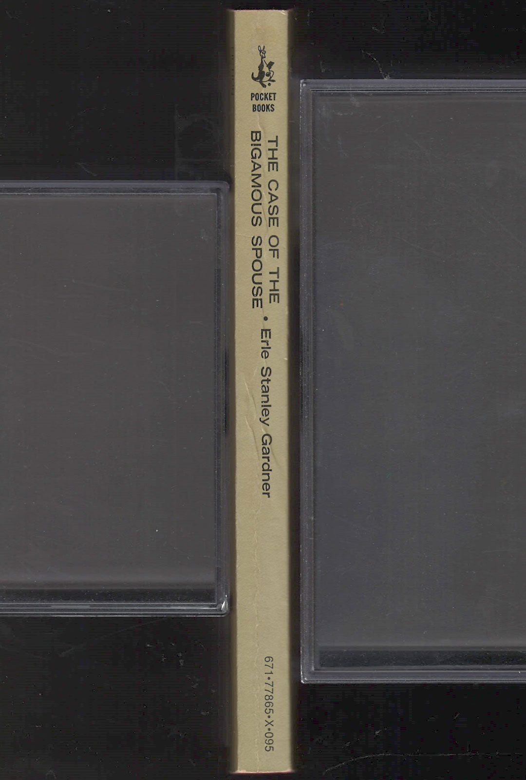 The Case of the Bigamous Spouse by Erle Stanley Gardner spine