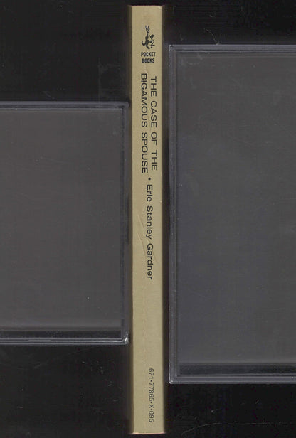 The Case of the Bigamous Spouse by Erle Stanley Gardner spine