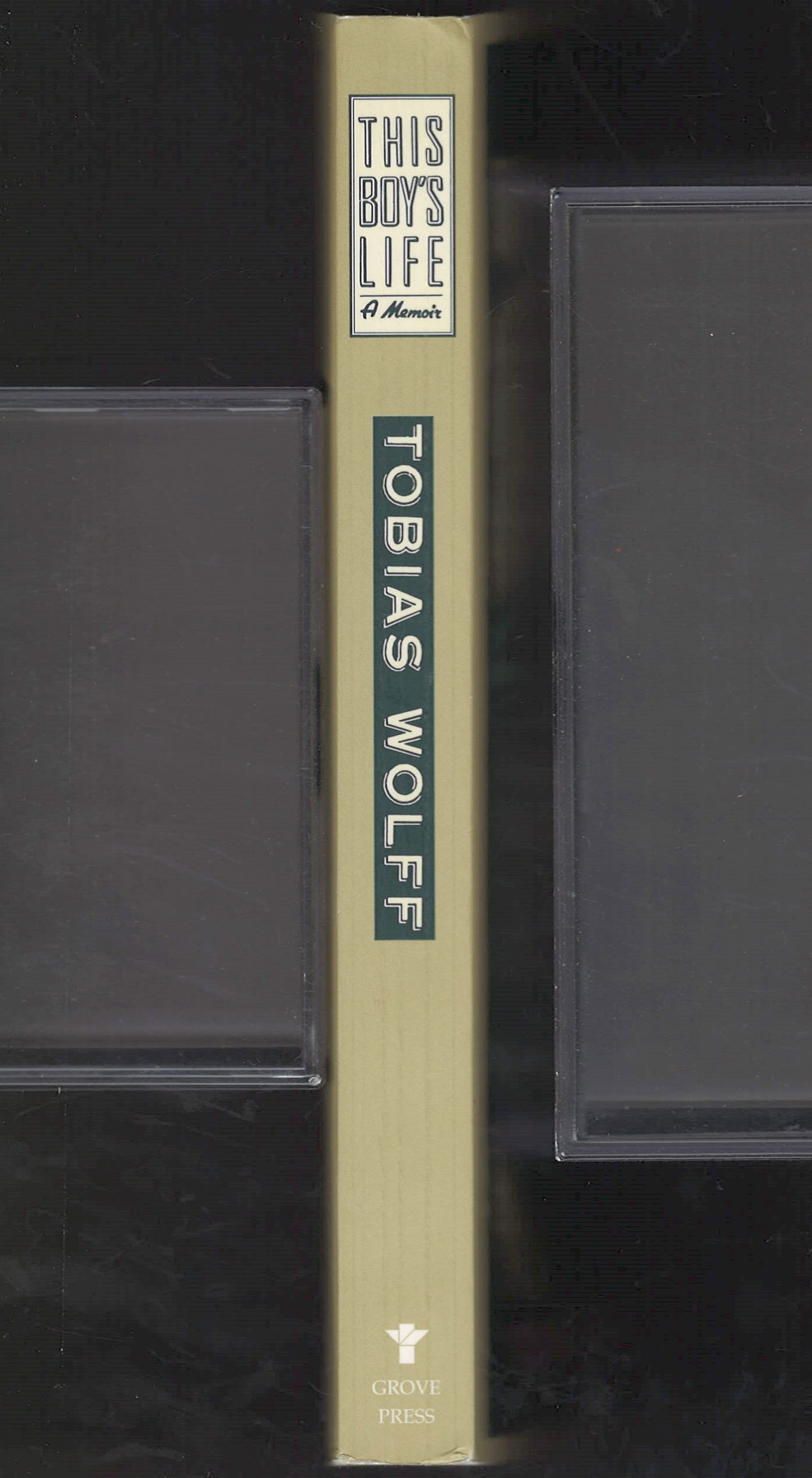 This Boy's Life by Tobias Wolff spine