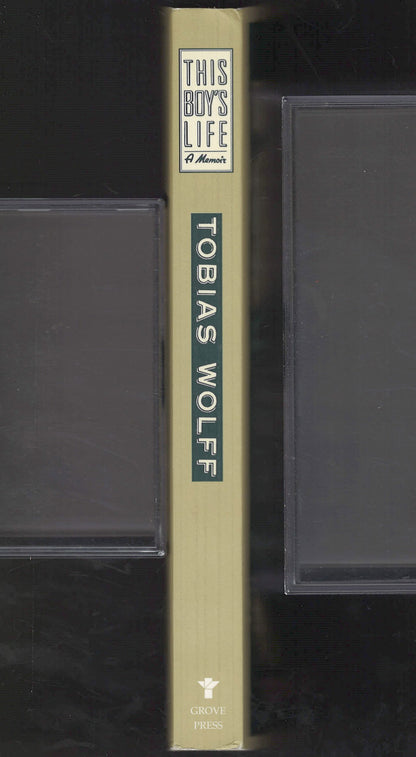 This Boy's Life by Tobias Wolff spine