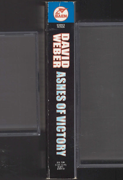 Ashes of Victory by David Weber spine