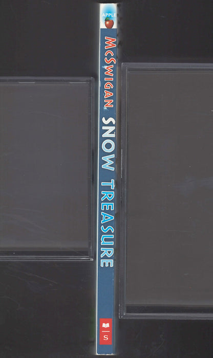 Snow Treasure by Marie McSwigan spine