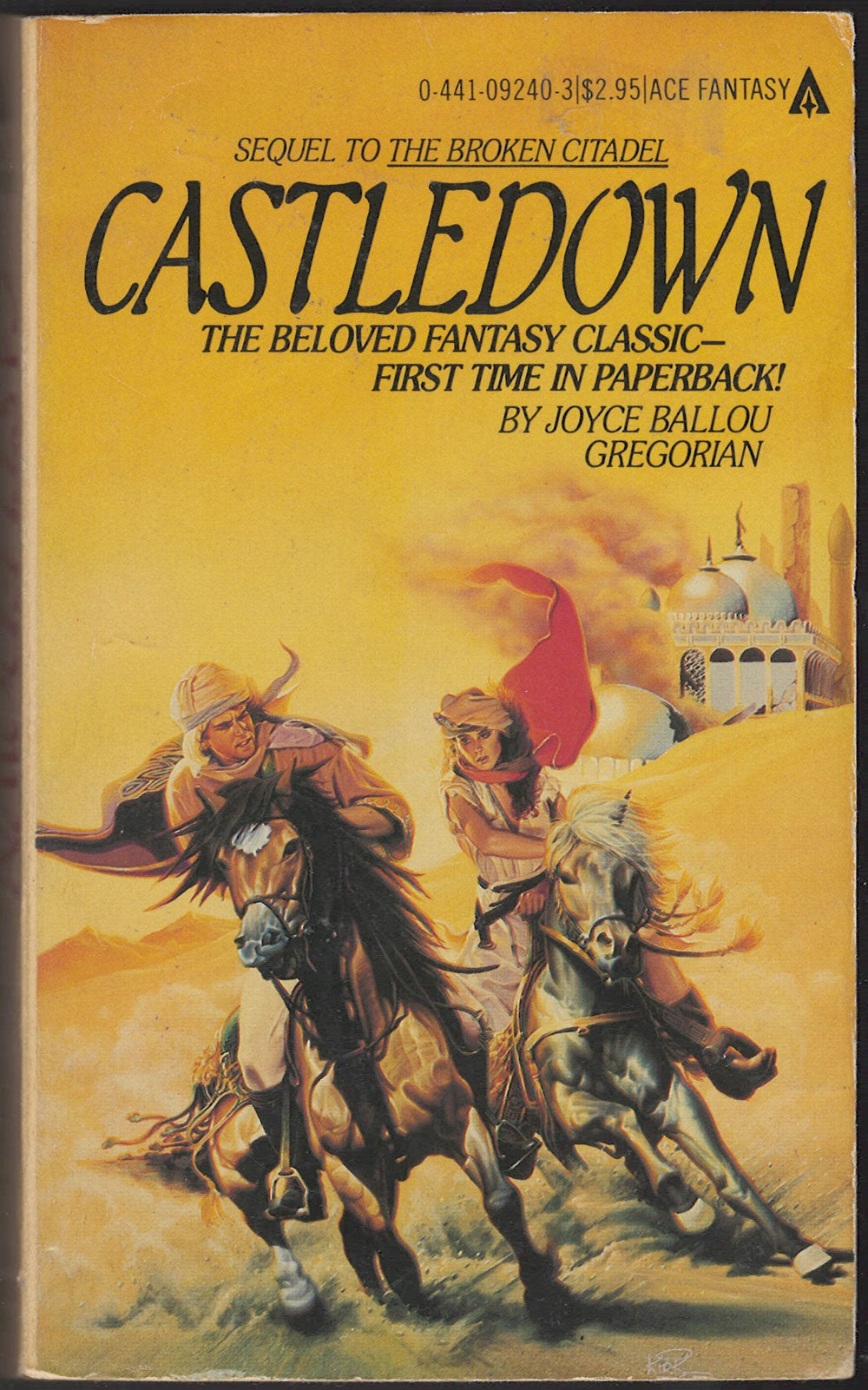 Castledown by Joyce Ballou Gregorian front cover