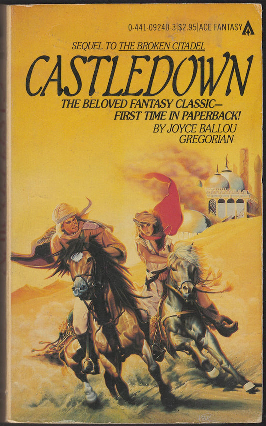 Castledown by Joyce Ballou Gregorian front cover