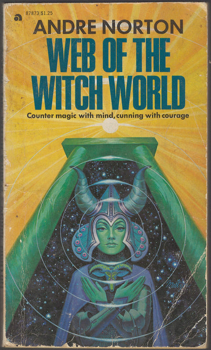 Web of the Witch World by Andre Norton front cover