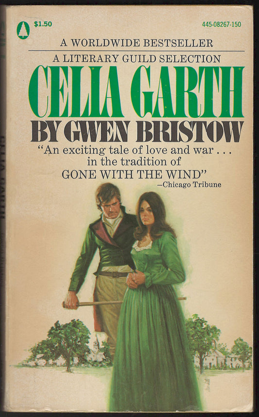 Celia Garth by Gwen Bristow front cover