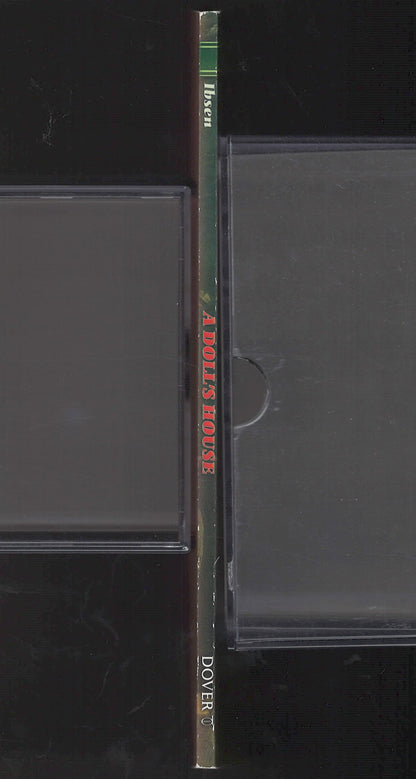 A Doll's House by Henrik Ibsen spine