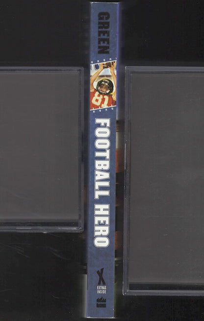 Football Hero by Tim Green spine