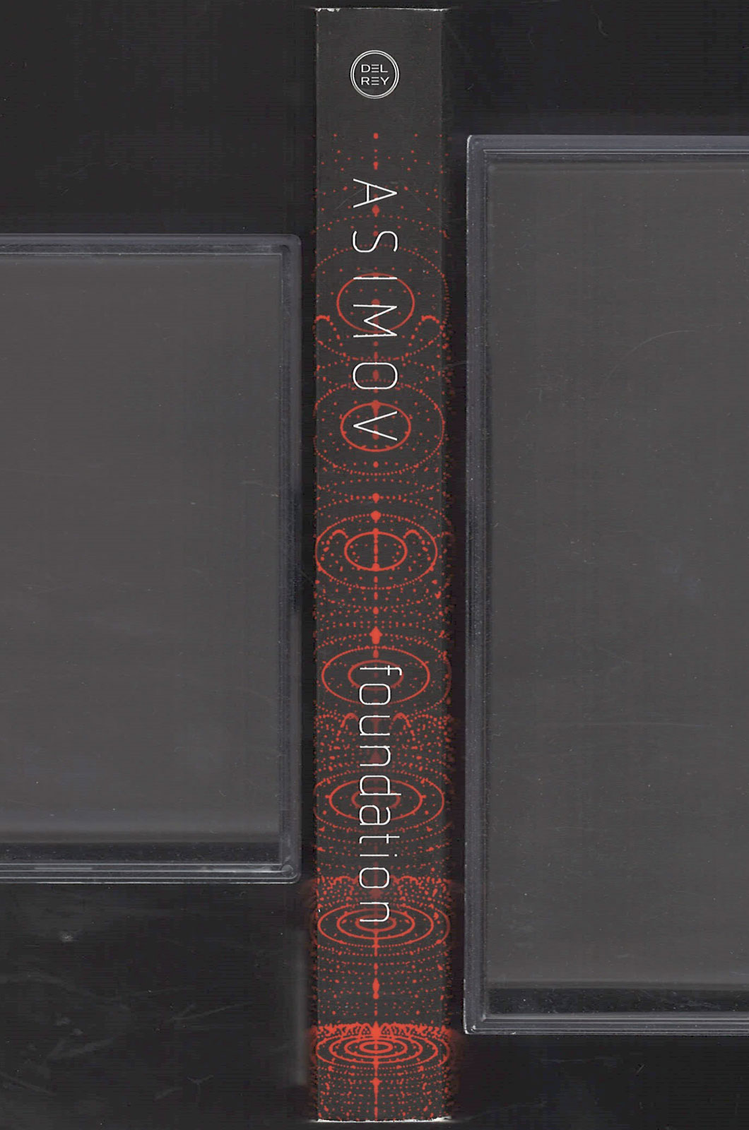 Foundation by Isaac Asimov spine