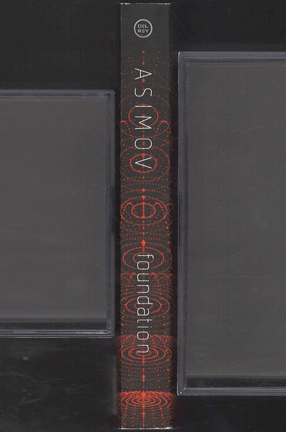 Foundation by Isaac Asimov spine