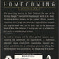 Homecoming by Christie Golden back cover