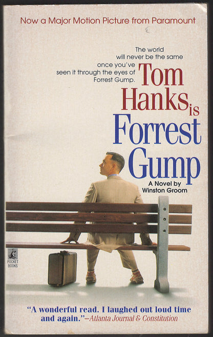 Forrest Gump by Winston Groom front cover