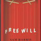 Free Will by Sam Harris front cver