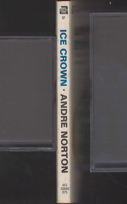 Ice Crown by Andre Norton spine
