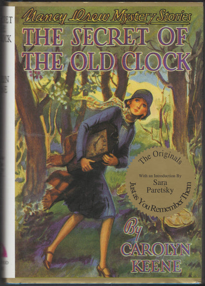 Secret of the Old Clock by Carolyn Keene front cover