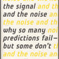 The Signal and the Noise by Nate Silver front cover