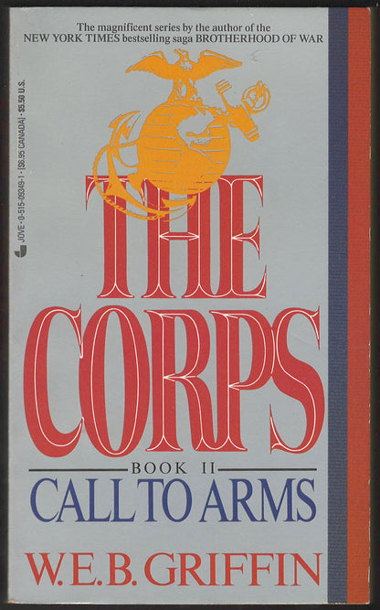 Call to Arms by W.E.B. Griffin front cover
