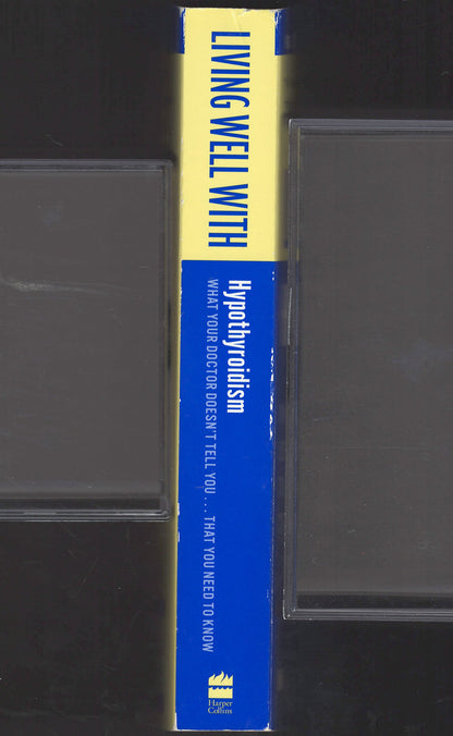 Living Well with Hypothyroidism by Mary Shomon spine