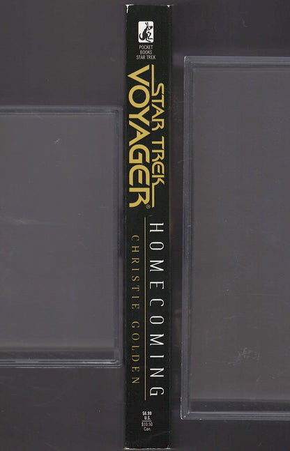 Homecoming by Christie Golden spine