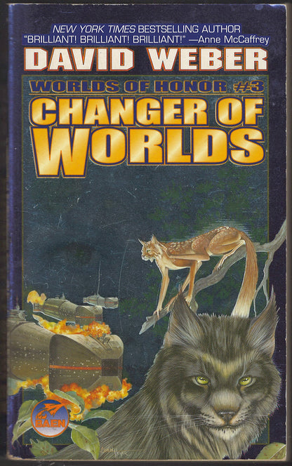 Changer of Worlds by David Weber front cover